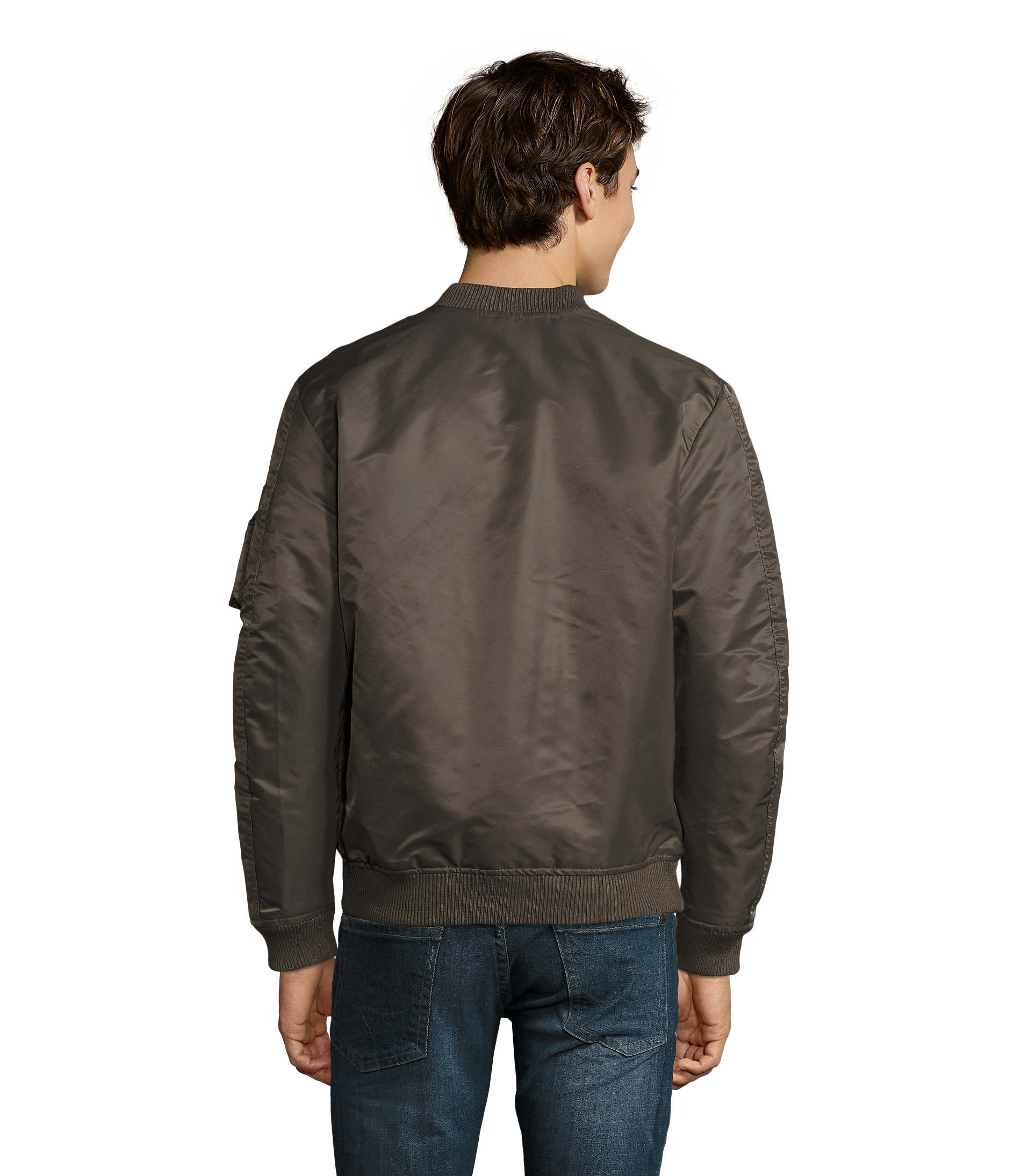 Chaqueta bomber unisex personalizada